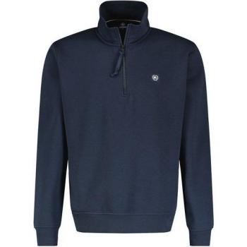 LERROS Troyer Sweatshirt in Classic Navy