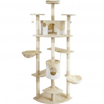 Albero per Gatti 200cm con Tiragraffi