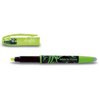 Evidenziatore cancellabile Frixion Light - punta a scalpello 4,0mm - tratto 3,3mm - verde - Pilot