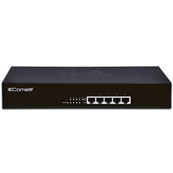Comelit Switch 5 Porte 4 POE Gigabit