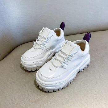 Fujin 5cm Plattform Turnschuhe für Frauen