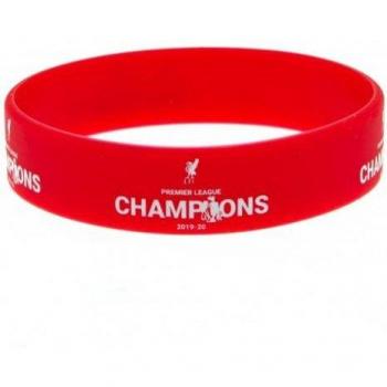 Premier League Champions Red Silicone Wristband for Liverpool Fans
