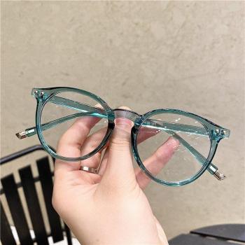 Imwete Runder Rahmen für Damen & Herren – Blaublocker 2024
