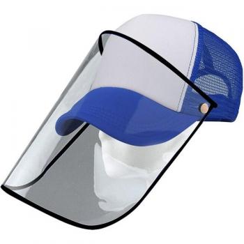 Dustproof Transparent Face Cover Cap
