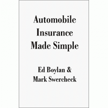 Automobile Insurance Made Simple