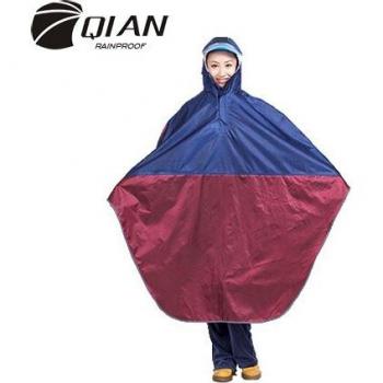 QIAN Waterproof Adult Outdoor Poncho