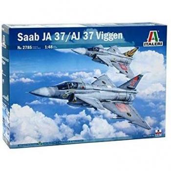 Italeri ITA2785 1:48 Saab JA 37 / AJ 37 Viggen [Model Building KIT]