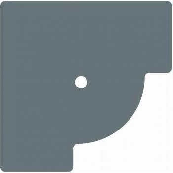 Piastra di Riduzione Kreg 98 mm - Modello: PRS-RP2.0-98