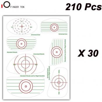 Golf Impact Stickers for Swing Training