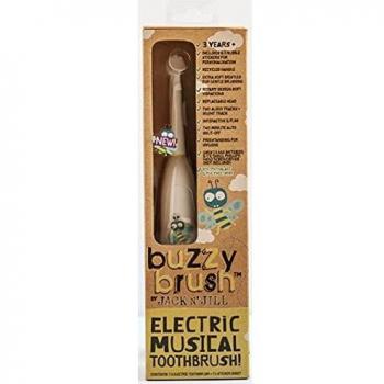 Jack N' Jill Kids Buzzy Brush Musical Electric Toothbrush