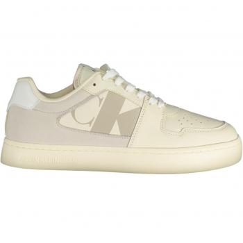Calvin Klein Urban Beige Men's Size 13 US White Poly Sneakers