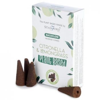 Natural Citronella & Lemongrass Incense Cones