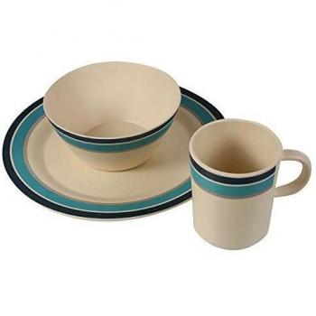 Set di Stoviglie in Bambù Regatta 2 Pezzi Unisex