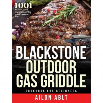 Blackstone Outdoor Gas Griddle Cookbook for Beginners