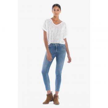 Schmale Damenjeans Le Temps des cerises fawn pulp 7/8 N°4