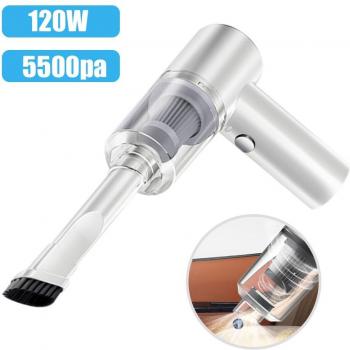 Mini aspirateur sans fil pour voiture, aspiration intense, nettoyeur pratique pour maison