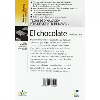 Colección saber.es: chocolate+cd el