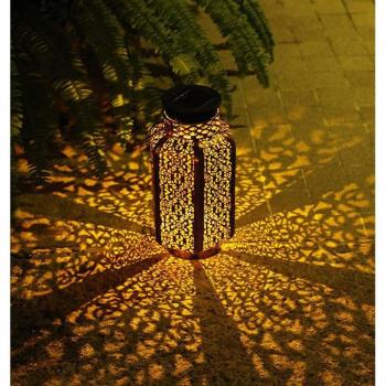 Solar Hanging Lantern for Garden