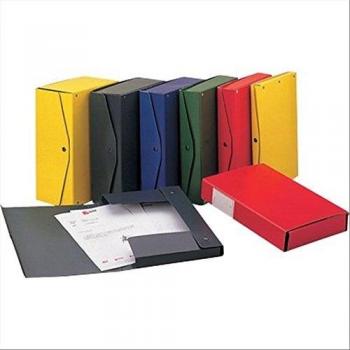 KING MEC Project 12 Scatola Archivio - Blu - 1 Pezzo - 24004