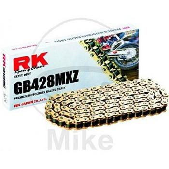 Kawasaki KX 65 A Gold 49: Standardkette Gb428mxz/110 mit Clipschloss