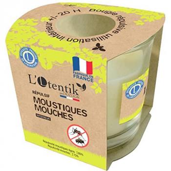 Bougie Écologique Anti-Moustique TP19