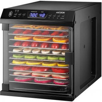 Disidratatore AICOOK 10 Vassoi con Timer