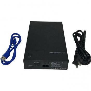 Caja Caddy para Disco Duro Externo 2.5/3.5 SATA 8TB