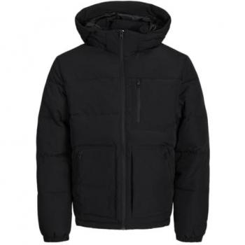 Jack & Jones Otto Black Puffer Jacket 4XL