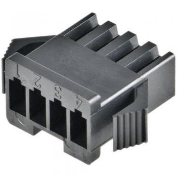 JST SM Connector Housing, 2 Pins, 2.50 mm Pitch, SMP-02V-BC