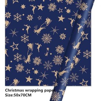 Papel de Regalo Verde 50x70cm