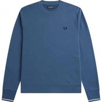 Fred Perry Crew Neck Sweater Heren