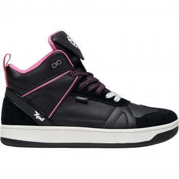 Chaussures de Moto XPD Moto-1 H2Out Femme Noir Rose Taille 40