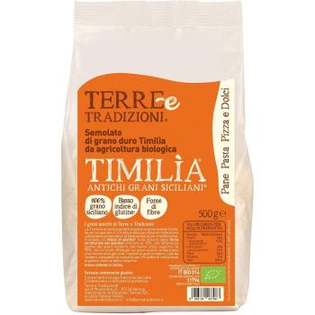 Semolato di Grano Duro Timilia Eco 500g