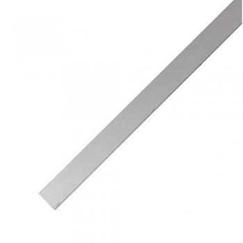 BARRA PIATTA 15X2 ALLUMINIO ARGENTO 1 METRO
