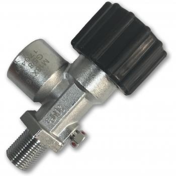 AC910 Carbon‑Fiber‑Zylinder (30 MPa / 4500 psi) – Hochdruckluft‑ und Gasventil für Acecare‑Pressentank