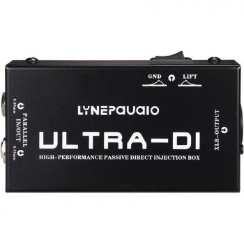 Passive DI Box for Electric Guitar and Bass