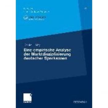 Vitalsource Technologies, Inc. Eine Empirische Analyse Der Marktdisziplinierung Deutscher Sparkassen