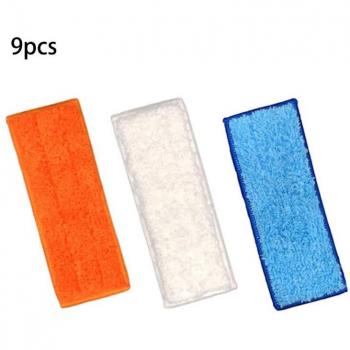 9-Pack Washable Mopping Pads for iRobot 240 241