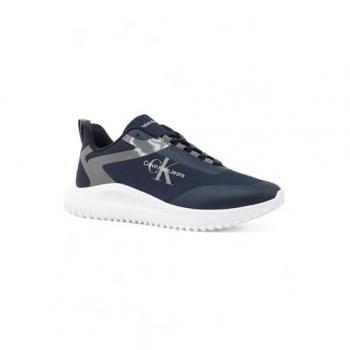 Scarpe Calvin Klein Jeans Eva Runner Low blu bianco - 41