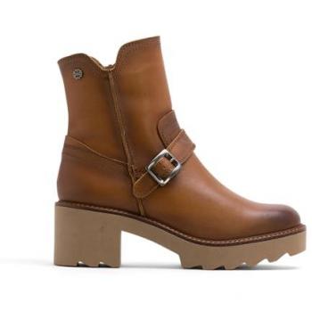 Porronet - Botines de mujer de piel con tacon