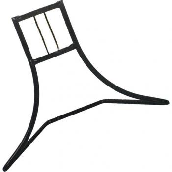 Support de roue d'activité pour hamster – Fer noir