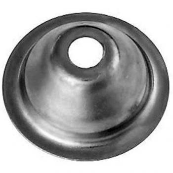 Rosaces coniques acier zingué 30 mm - 20 pièces
