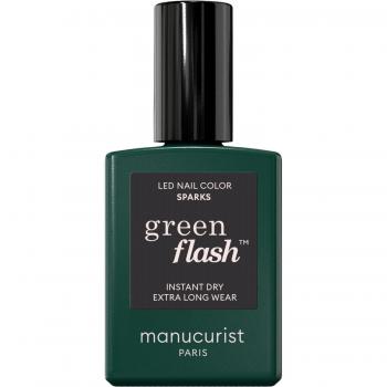 Manucurist Paris - Esmalte de uñas Green Flash Sparks
