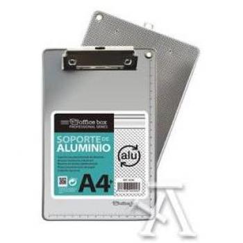 Carpeta a4 con pinza superior aluminio