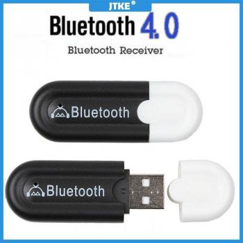 JTKE Bluetooth Ontvanger V4.0 A2DP Draadloze USB Audio Adapter 3,5mm