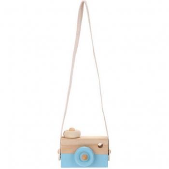 Adorable Wooden Baby Camera Toy