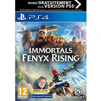Immortals Fenyx Rising PS4 Noir