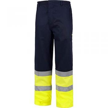Pantalón Ignífugo Reflectante Fluorescente Workteam