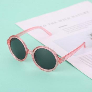 1pc UV400 Toddler Sunglasses - Stylish Beach Goggles for Girls
