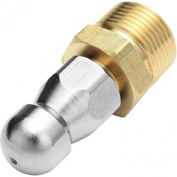 M22 F14 High Pressure Washer Drain Cleaner Nozzle